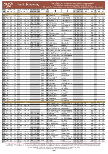 Ladbrokes 23 - 25 février 2018