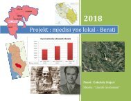 Projekt lendor Gjeografi VI: Mjedisi yne lokal