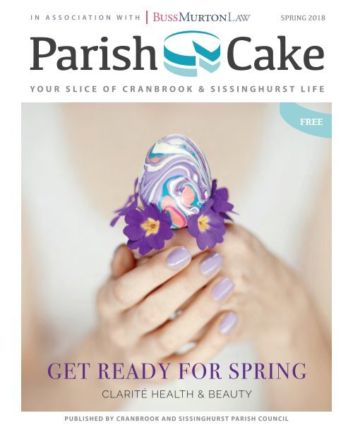 Parish Cake - Spring 2018