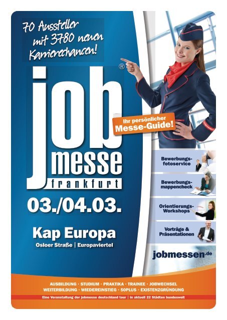 Der Messe-Guide zur 4. jobmesse frankfurt