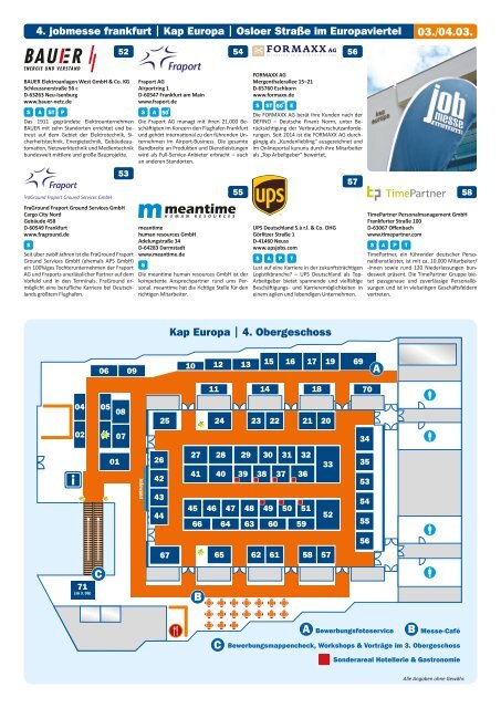 Der Messe-Guide zur 4. jobmesse frankfurt