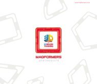 2018 Magformers catalogue