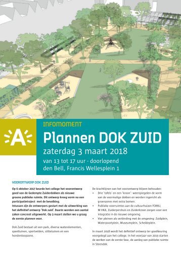 Uitnodiging buurtmoment 3 maart 2018