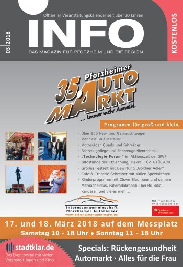 INFO - März 2018