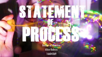 Statement of Process LEGIT FINAL