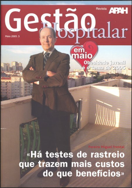 Gestão Hospitalar N.º 5 2005