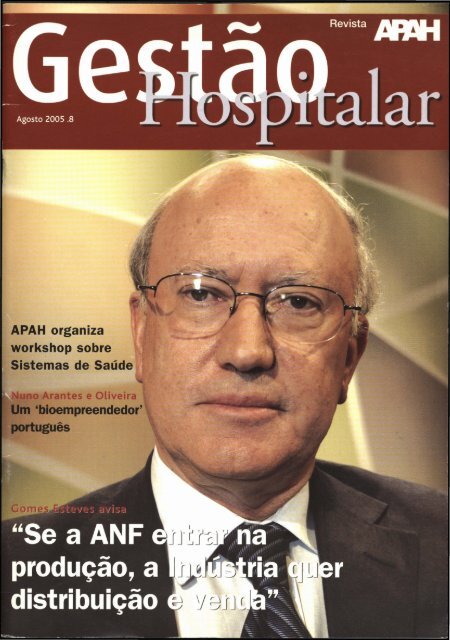Gestão Hospitalar N.º 8 2005