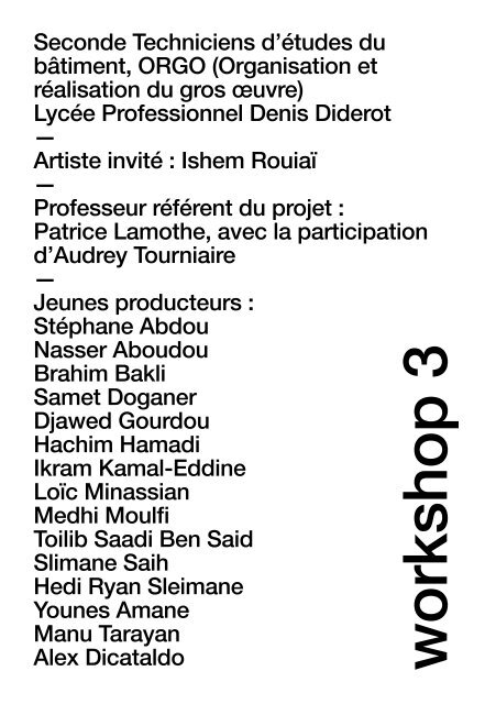 Jeunes Producteurs 2014:15