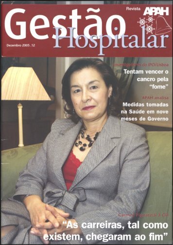 Gestão Hospitalar N.º 12 2005