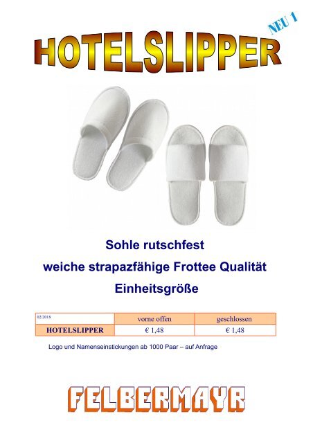 Preisliste2018