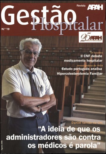 Gestão Hospitalar N.º 19 2006