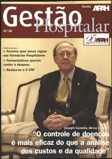 Gestão Hospitalar N.º 20 2006