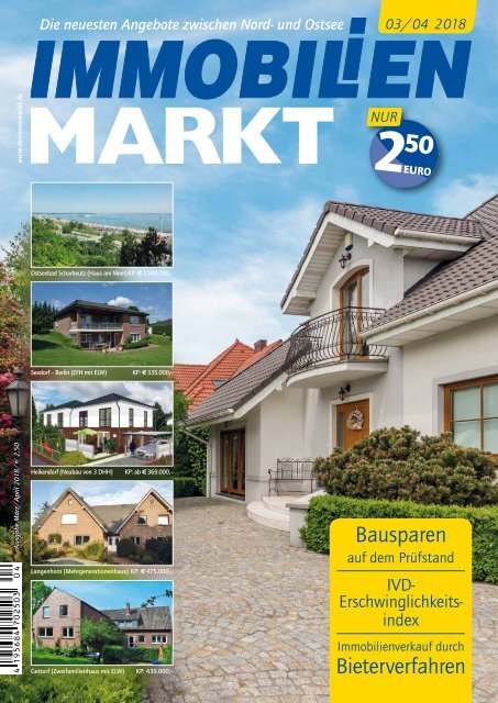 IMMOBILIENMARKT 03/04 2018