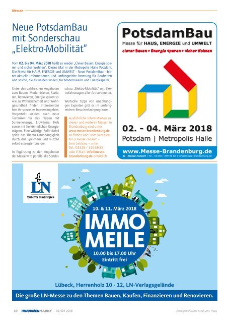 IMMOBILIENMARKT 03/04 2018