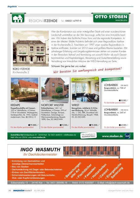 IMMOBILIENMARKT 03/04 2018