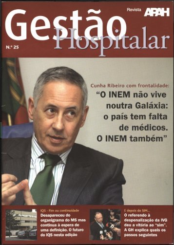 Gestão Hospitalar N.º 25 2007