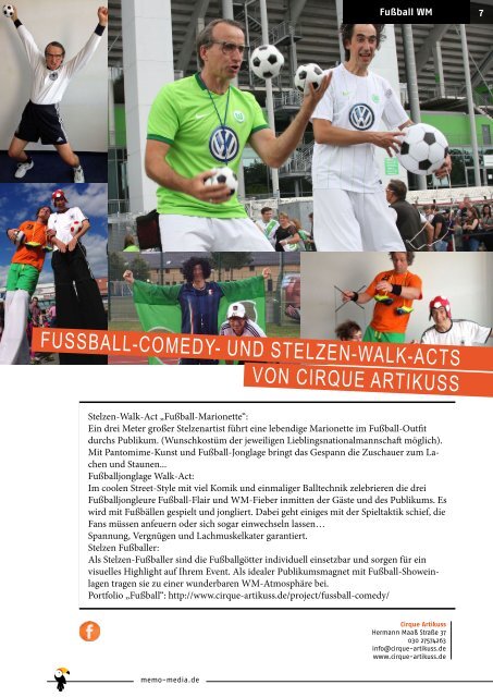 Themenspecial Fußball WM 2018