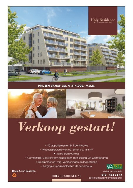 De Witte Garantiemakelaars Woningmagazine, maart 2018