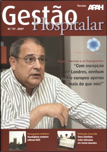 Gestão Hospitalar N.º 31 2007