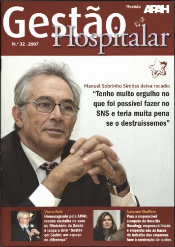 Gestão Hospitalar N.º32 2007