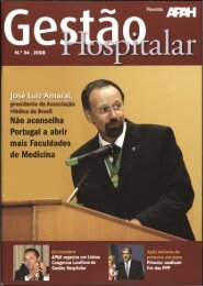 Gestão Hospitalar N.º 34 2008
