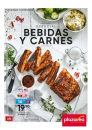 Bebidas y Carnes