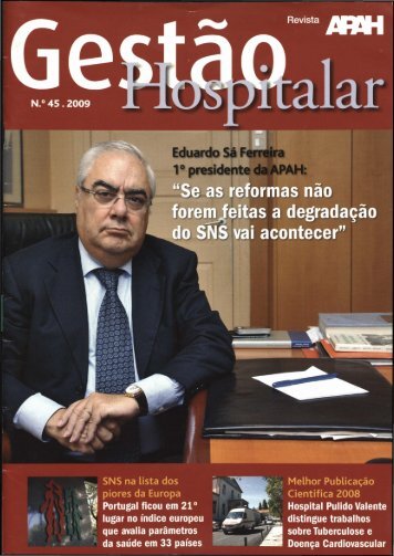 Gestão Hospitalar N.º45 2009