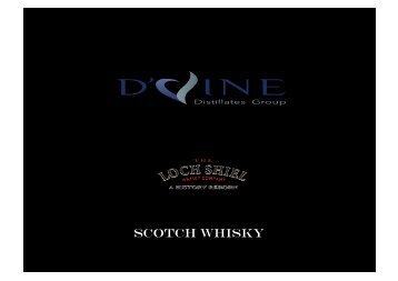  The Loch Shiel Whisky Company- A Devine Distillates Group Branded company