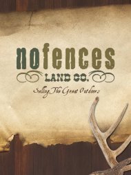 No Fences Land Company