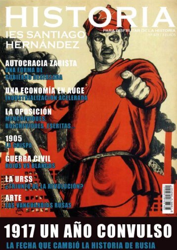 REVISTA REVOLUCIÓN RUSA