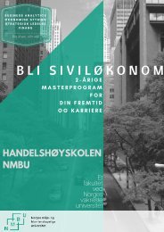 Handelshøyskolen NMBU 22.2.18