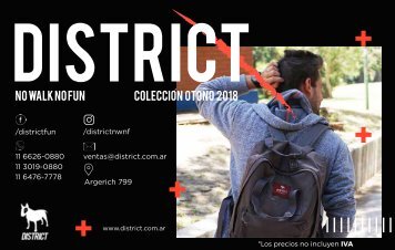 DISTRICT 2018 OTOÑO