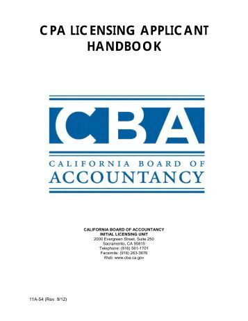 obtained cpa license in wisconsin Learn about the education, practical steps, and experience you’ll need to become an accountant. obtained cpa license in wisconsin Learn about the education, practical steps, and experience you’ll need to become an accountant.