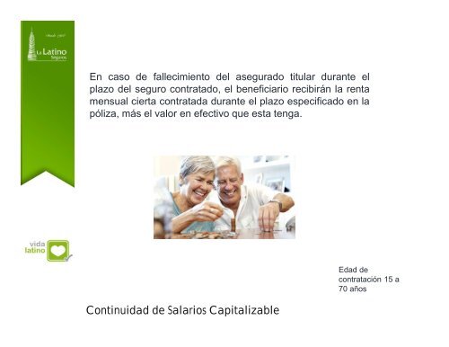 Capacitación vida 2018 CSC.