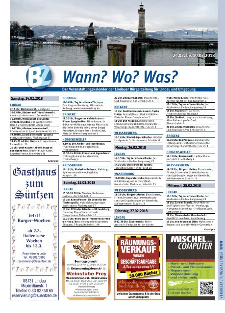 24.02.2018 Lindauer Bürgerzeitung