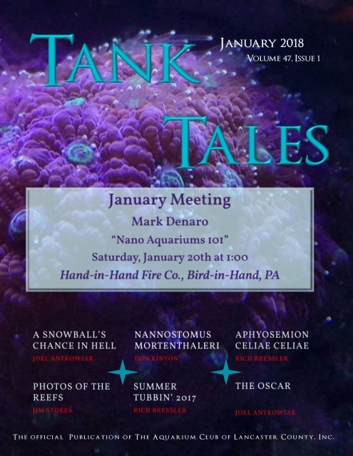 TankTales Jan 2018