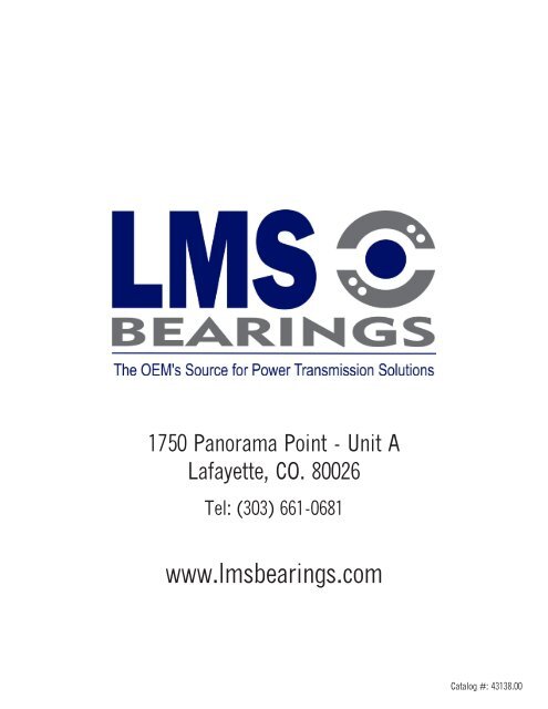 LMS Catalog (2018)