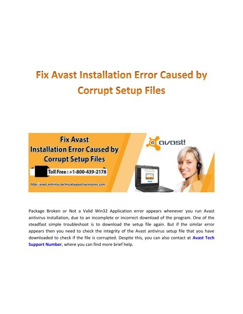 Avast Avast