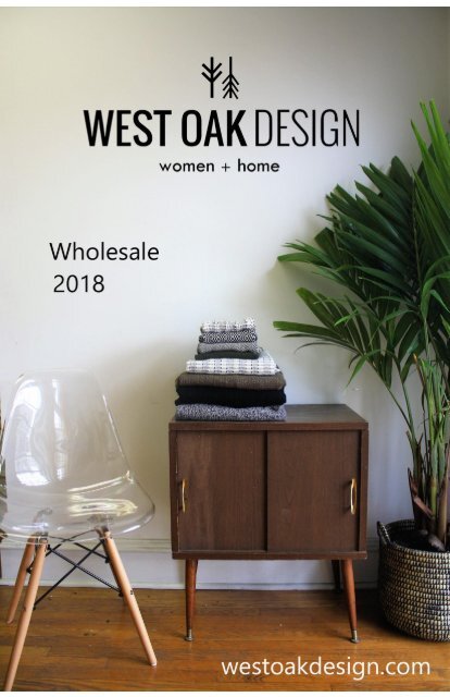 Wholesale Catalog West Oak Design