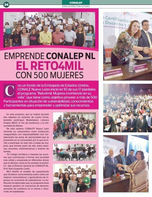 CONALEP NL / EDUCACIÓN CON FUTURO II