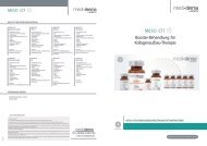 MESO CIT BOOSTER-KONZENTRATE für MICRONEEDLING