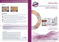 FERULAC PEEL BOOSTER SYSTEM mit Ferulasäure und Phloretin 