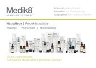Medik8 Produktkatalog