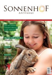 Kundenmagazin März und April 2018