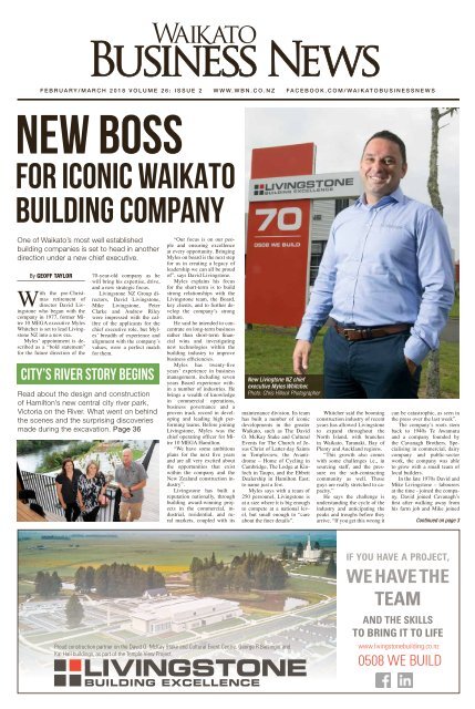 Waikato Business News February/March 2018