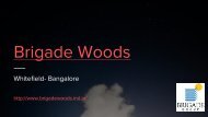 Brigade Woods Bangalore