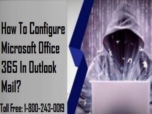 18002430019 Configure Microsoft Office 365 in Outlook Mail