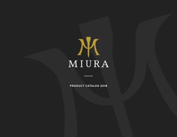 Miura_Product Catalog_2018