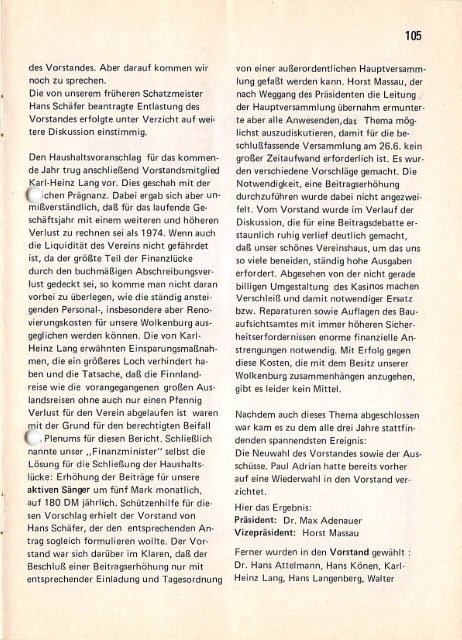 Der Burgbote 1975 (Jahrgang 55)