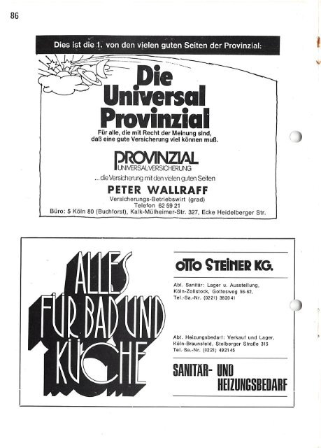 Der Burgbote 1975 (Jahrgang 55)